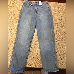 J crew high rise classic vintage jeans